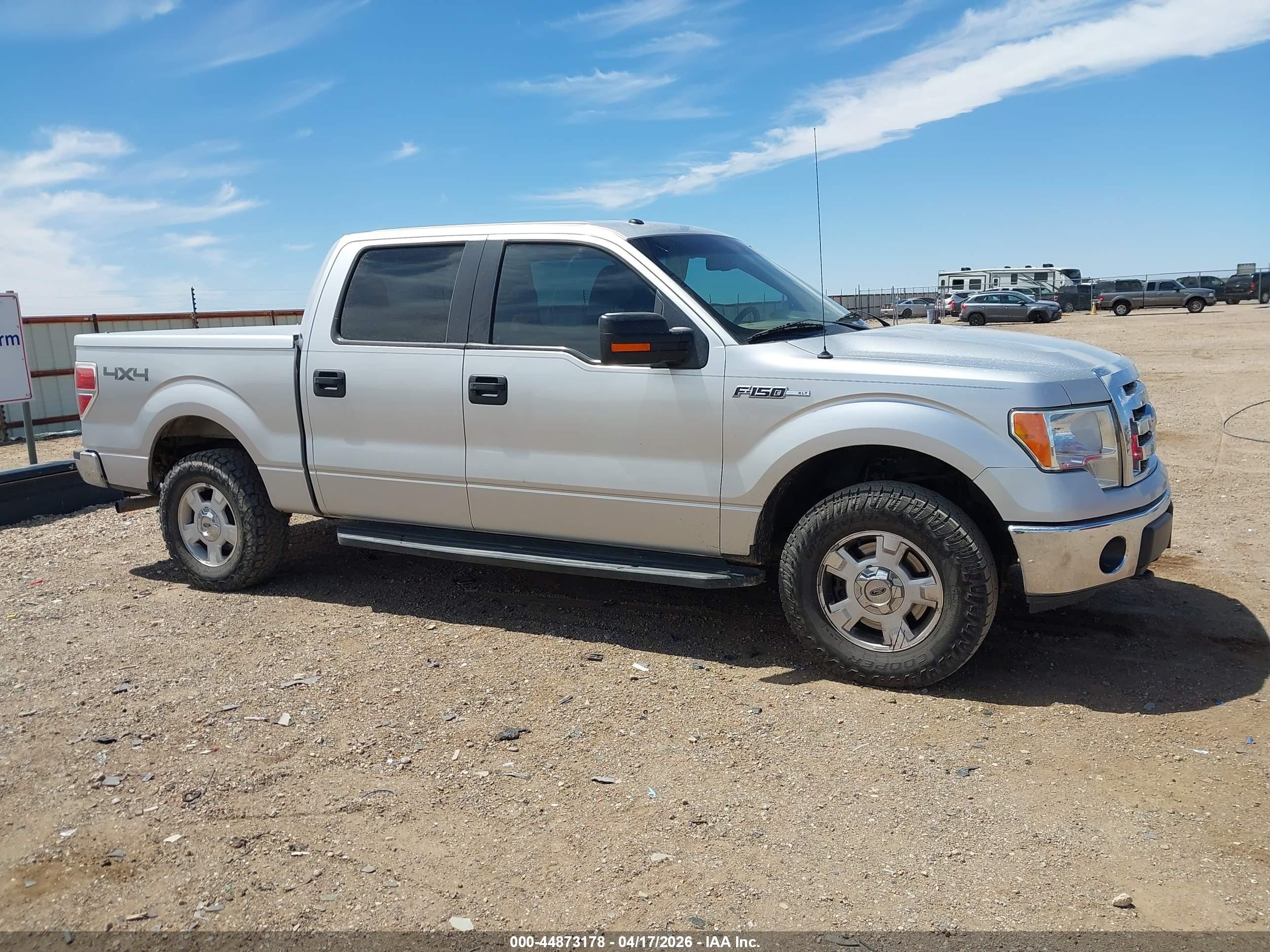 2010 Ford F-150 Fx4/harley-davidson/king Ranch/lariat/platinum/xl/xlt Silver vin: 1FTFW1EV9AFC71060
