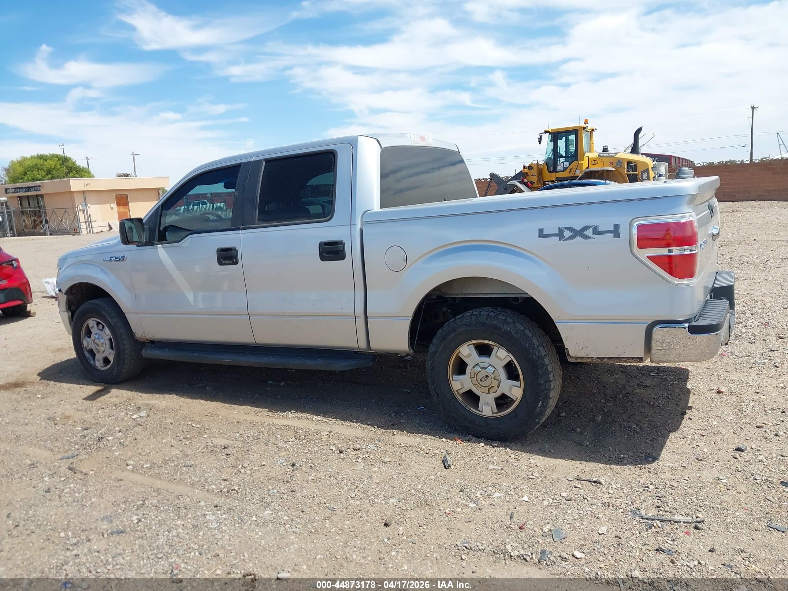 2010 Ford F-150 Fx4/harley-davidson/king Ranch/lariat/platinum/xl/xlt Silver vin: 1FTFW1EV9AFC71060
