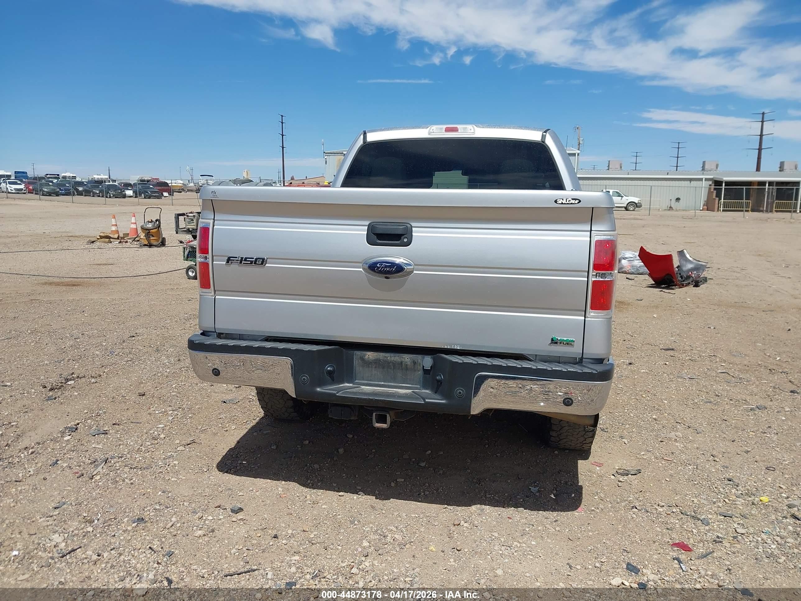 2010 Ford F-150 Fx4/harley-davidson/king Ranch/lariat/platinum/xl/xlt Silver vin: 1FTFW1EV9AFC71060