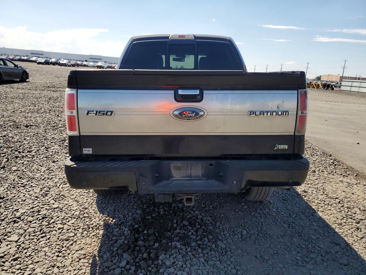 2010 Ford F150 Supercrew Black vin: 1FTFW1EV9AFD28406