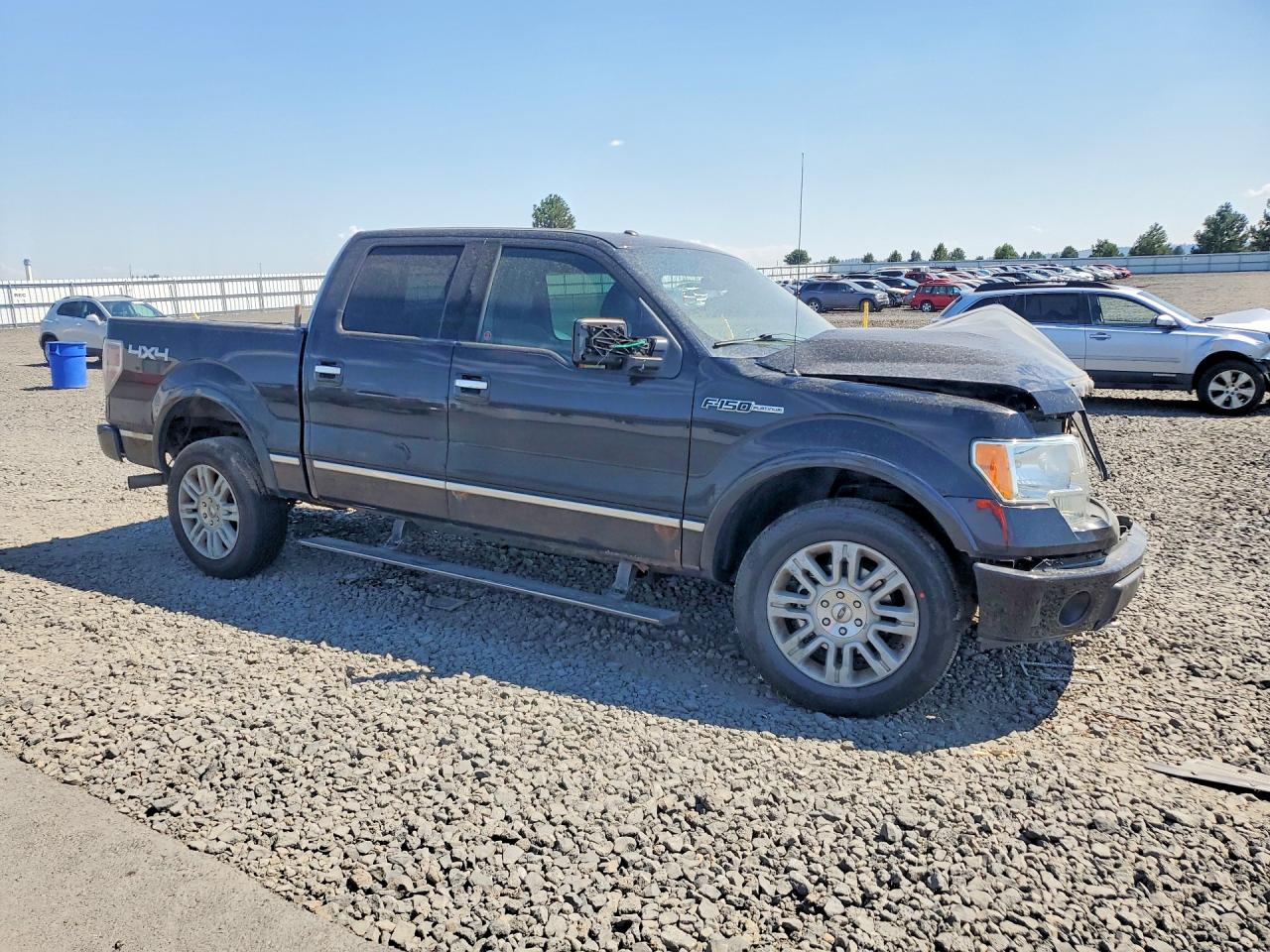 2010 Ford F150 Supercrew Black vin: 1FTFW1EV9AFD28406