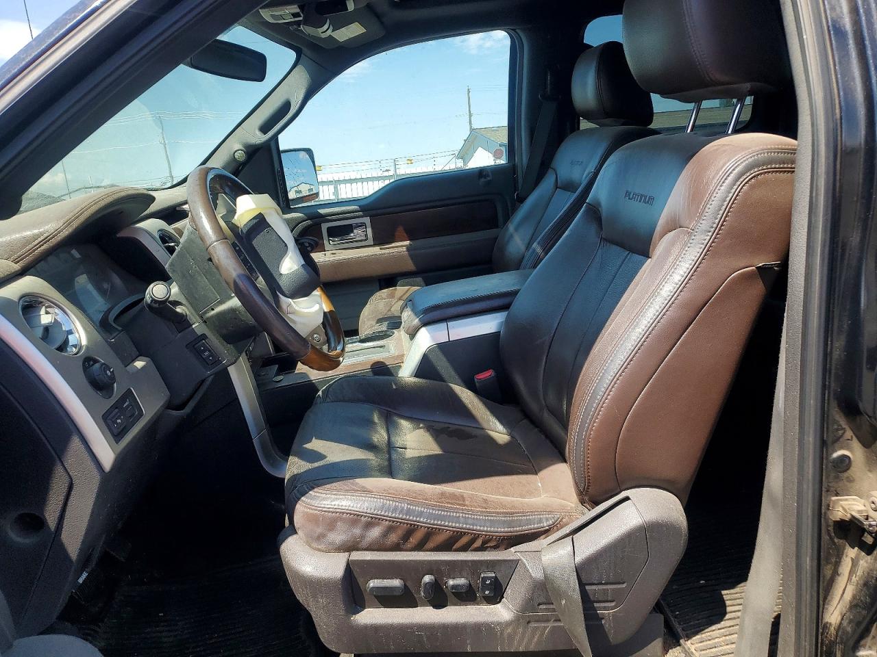 2010 Ford F150 Supercrew Black vin: 1FTFW1EV9AFD28406
