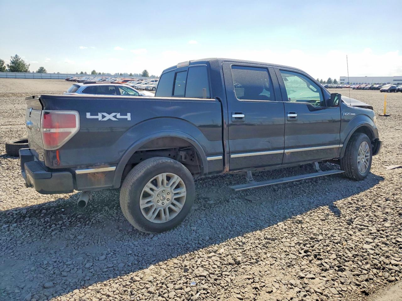 2010 Ford F150 Supercrew Black vin: 1FTFW1EV9AFD28406