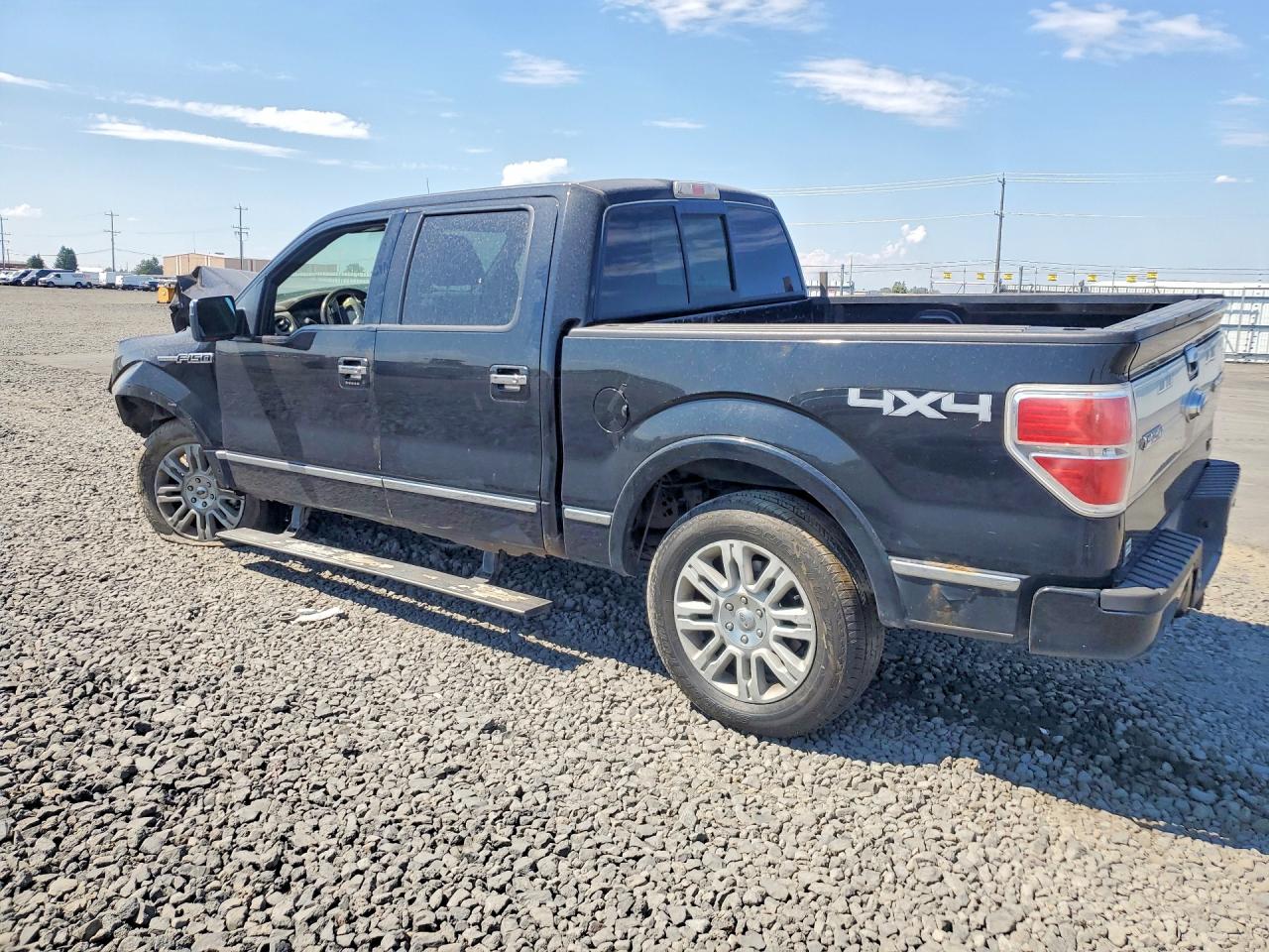 2010 Ford F150 Supercrew Black vin: 1FTFW1EV9AFD28406