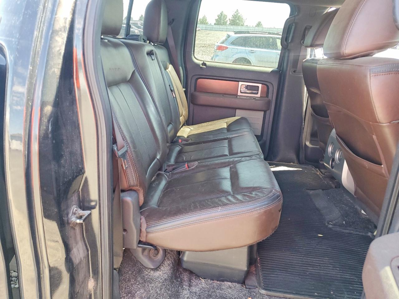 2010 Ford F150 Supercrew Black vin: 1FTFW1EV9AFD28406