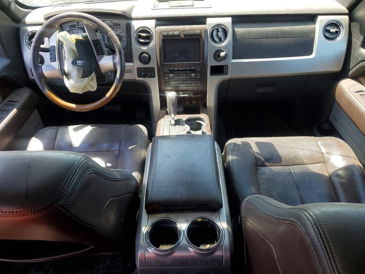 2010 Ford F150 Supercrew Black vin: 1FTFW1EV9AFD28406