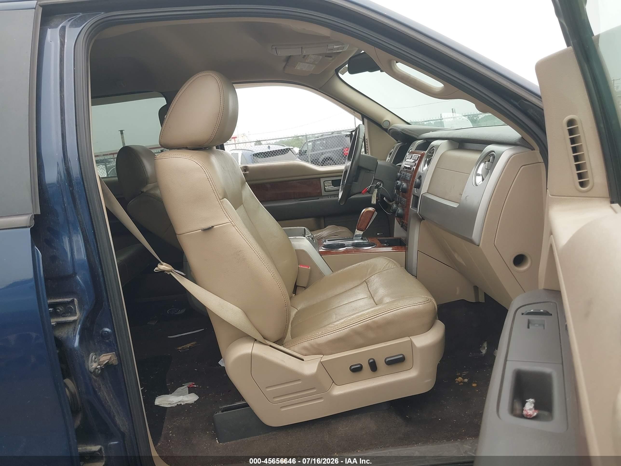 2010 Ford F-150 Fx4/harley-davidson/king Ranch/lariat/platinum/xl/xlt Blue vin: 1FTFW1EV9AFD37929