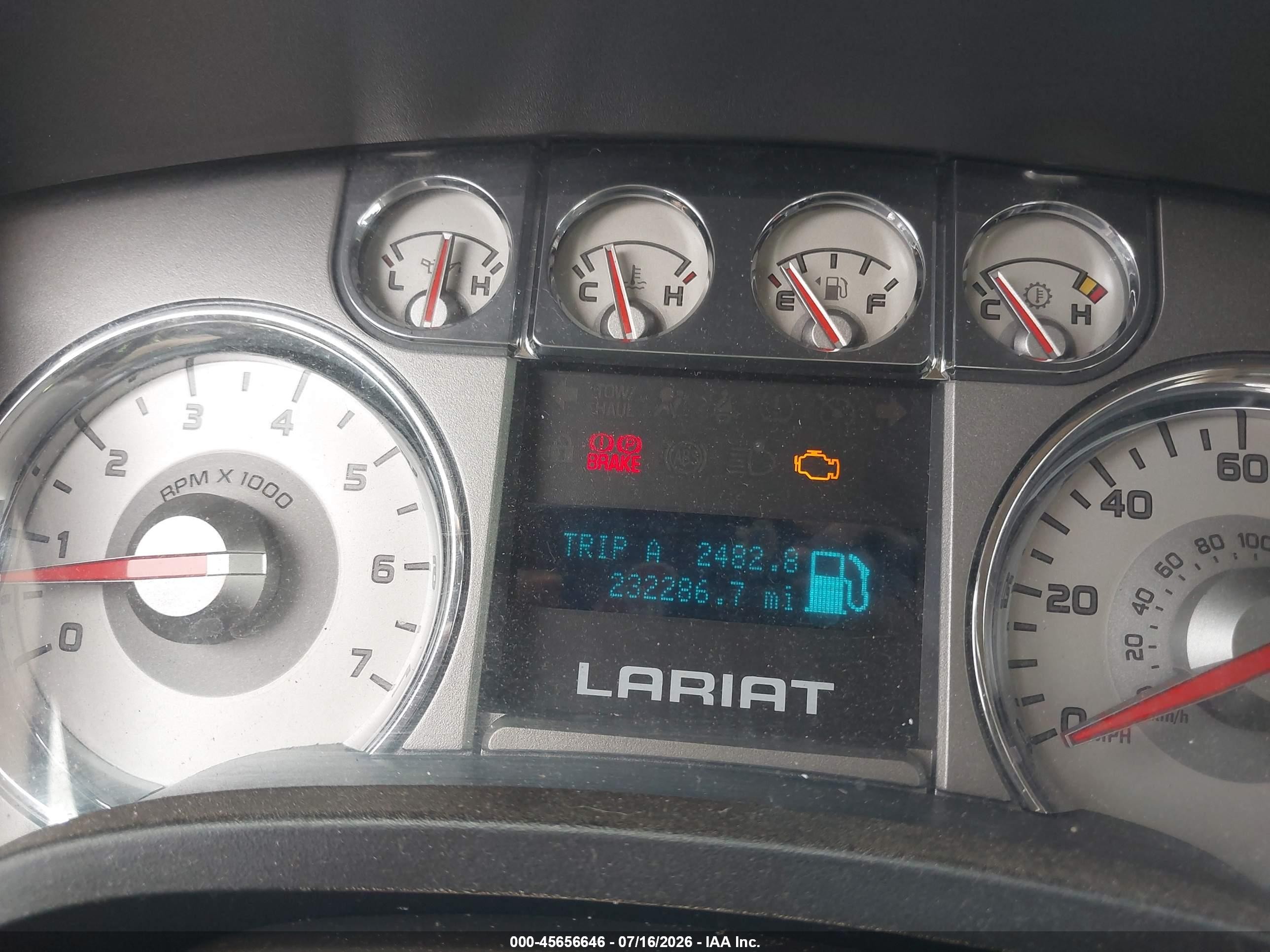 2010 Ford F-150 Fx4/harley-davidson/king Ranch/lariat/platinum/xl/xlt Blue vin: 1FTFW1EV9AFD37929