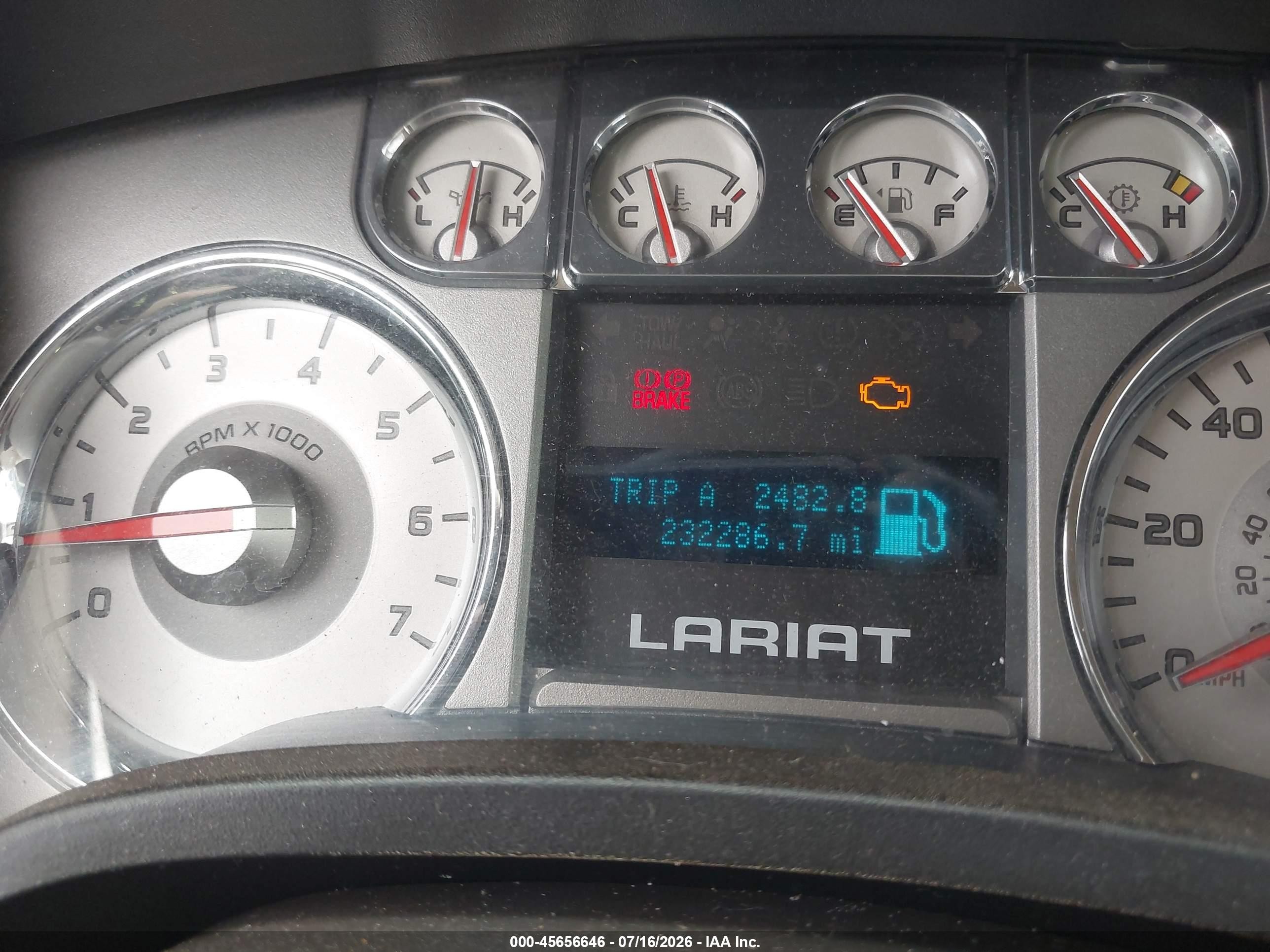 2010 Ford F-150 Fx4/harley-davidson/king Ranch/lariat/platinum/xl/xlt Blue vin: 1FTFW1EV9AFD37929