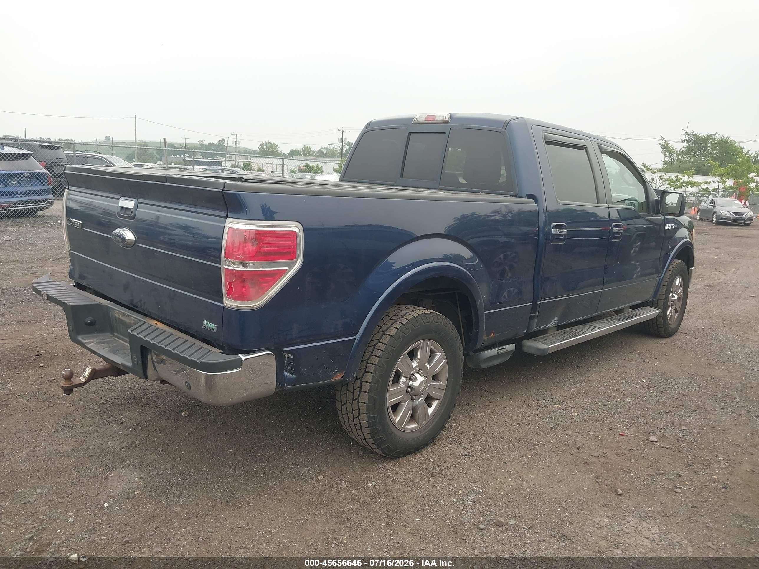 2010 Ford F-150 Fx4/harley-davidson/king Ranch/lariat/platinum/xl/xlt Blue vin: 1FTFW1EV9AFD37929