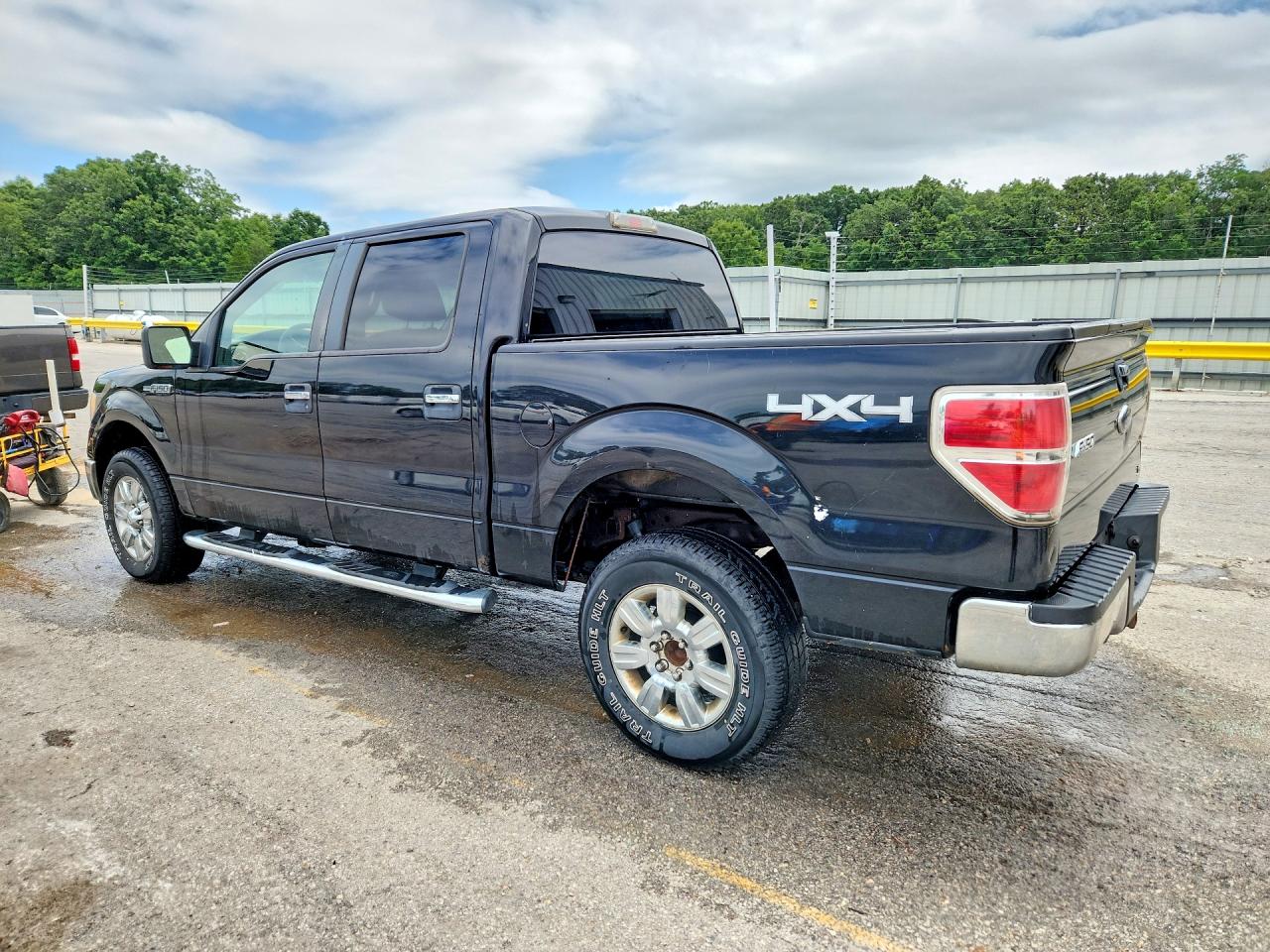 2010 Ford F150 Supercrew Black vin: 1FTFW1EV9AFD88511