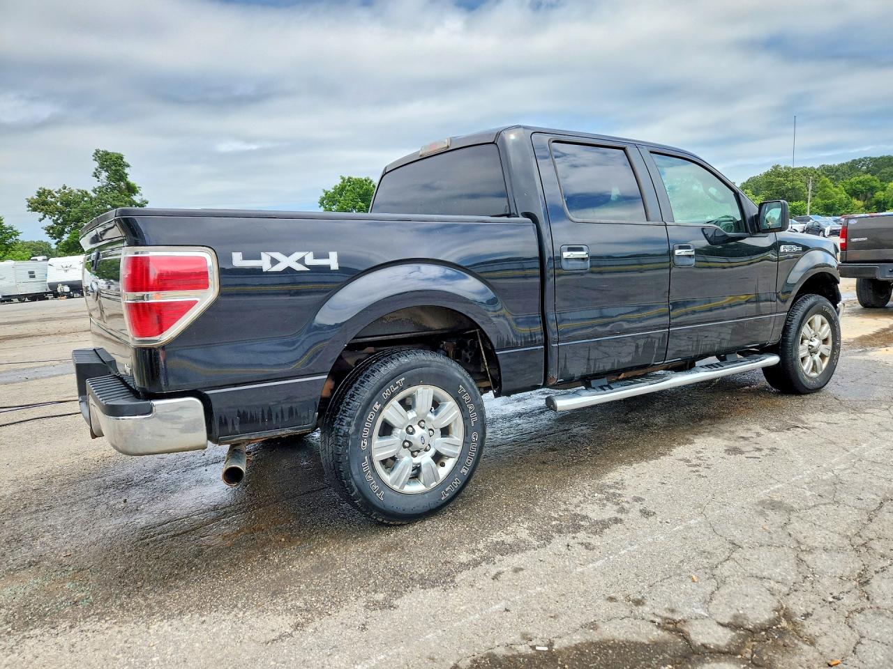 2010 Ford F150 Supercrew Black vin: 1FTFW1EV9AFD88511