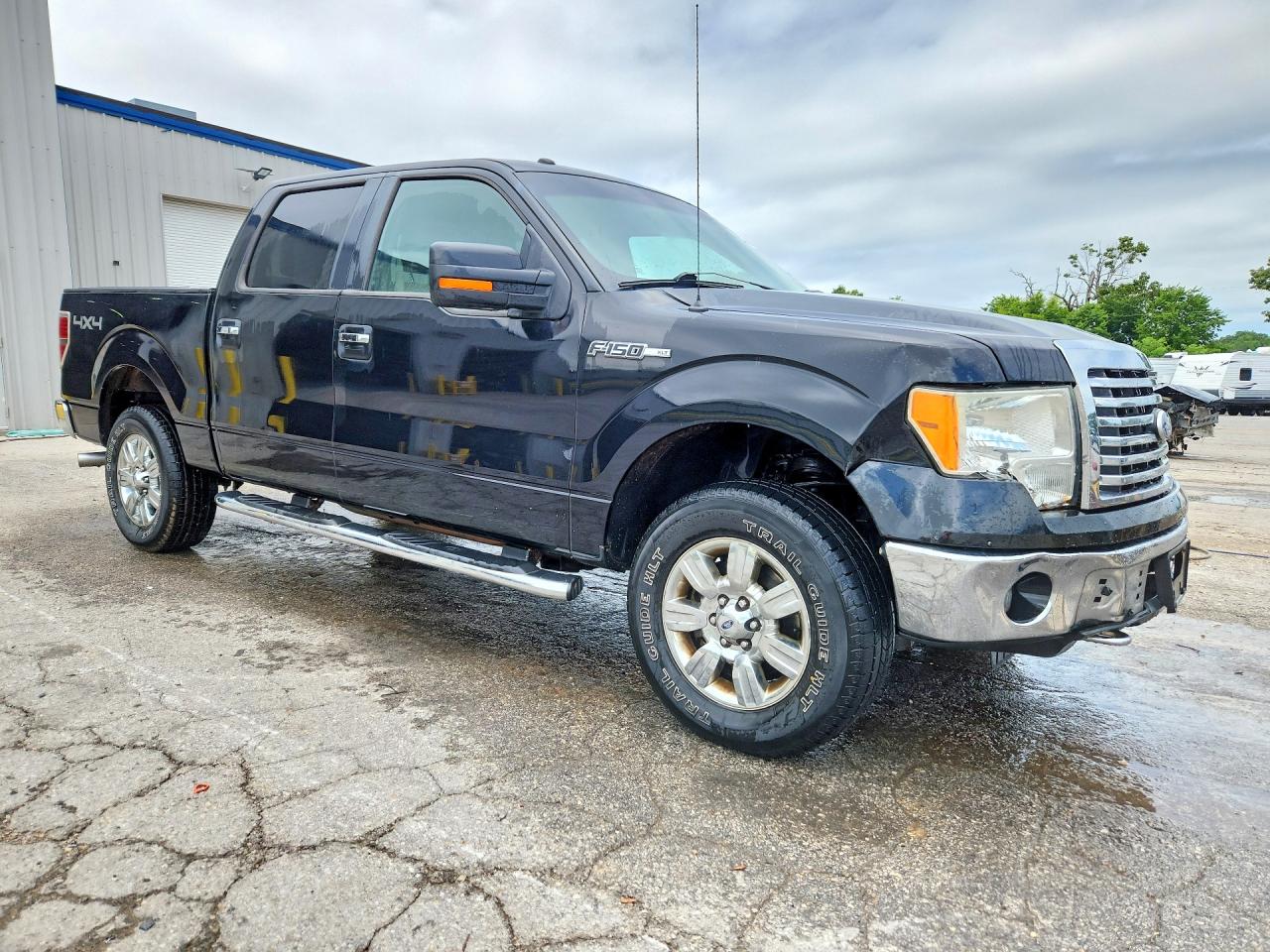 2010 Ford F150 Supercrew Black vin: 1FTFW1EV9AFD88511