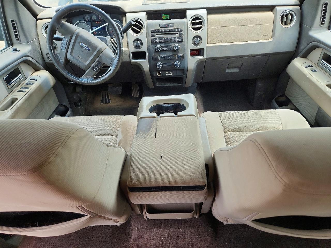 2010 Ford F150 Supercrew Black vin: 1FTFW1EV9AFD88511