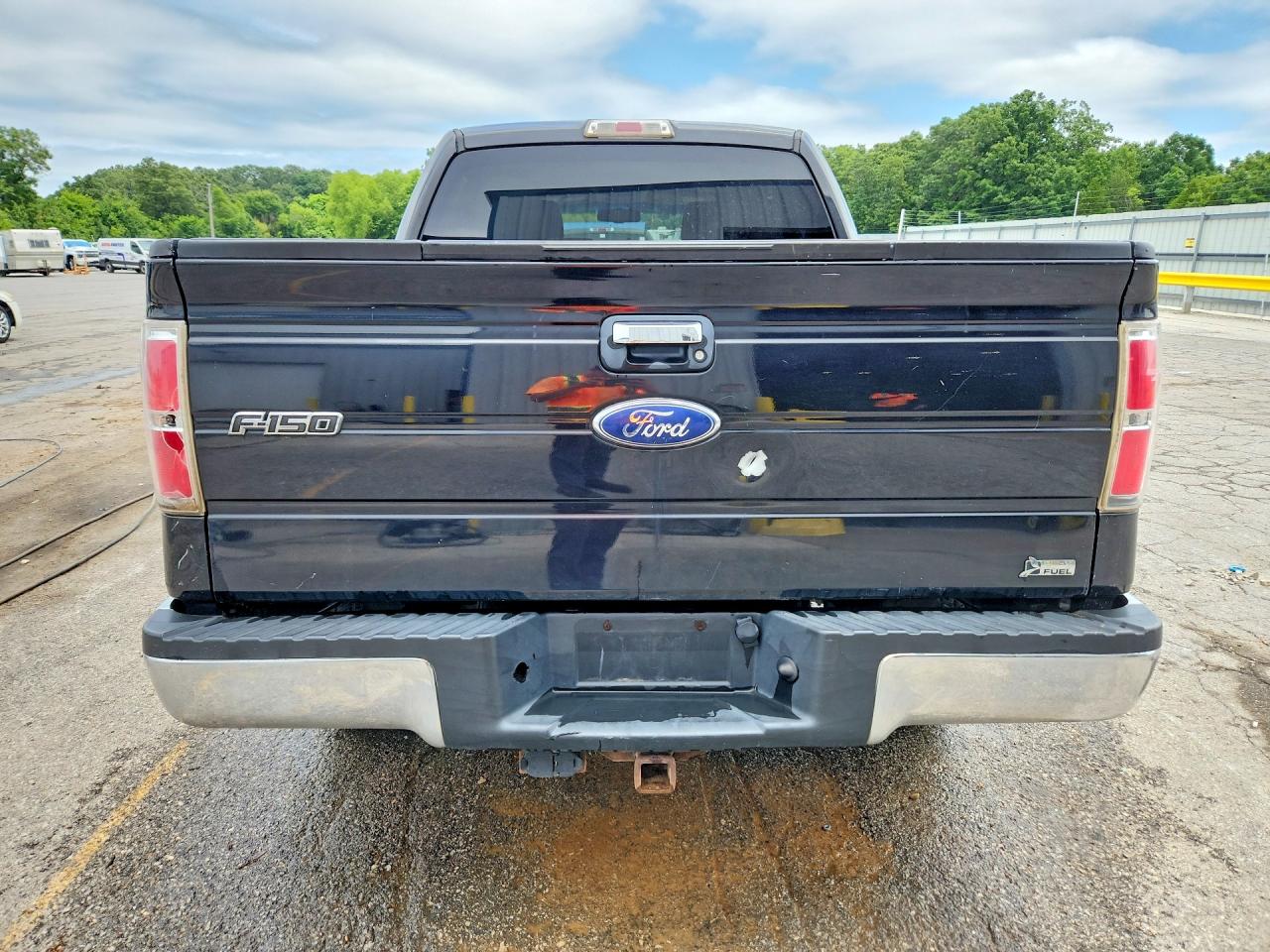 2010 Ford F150 Supercrew Black vin: 1FTFW1EV9AFD88511