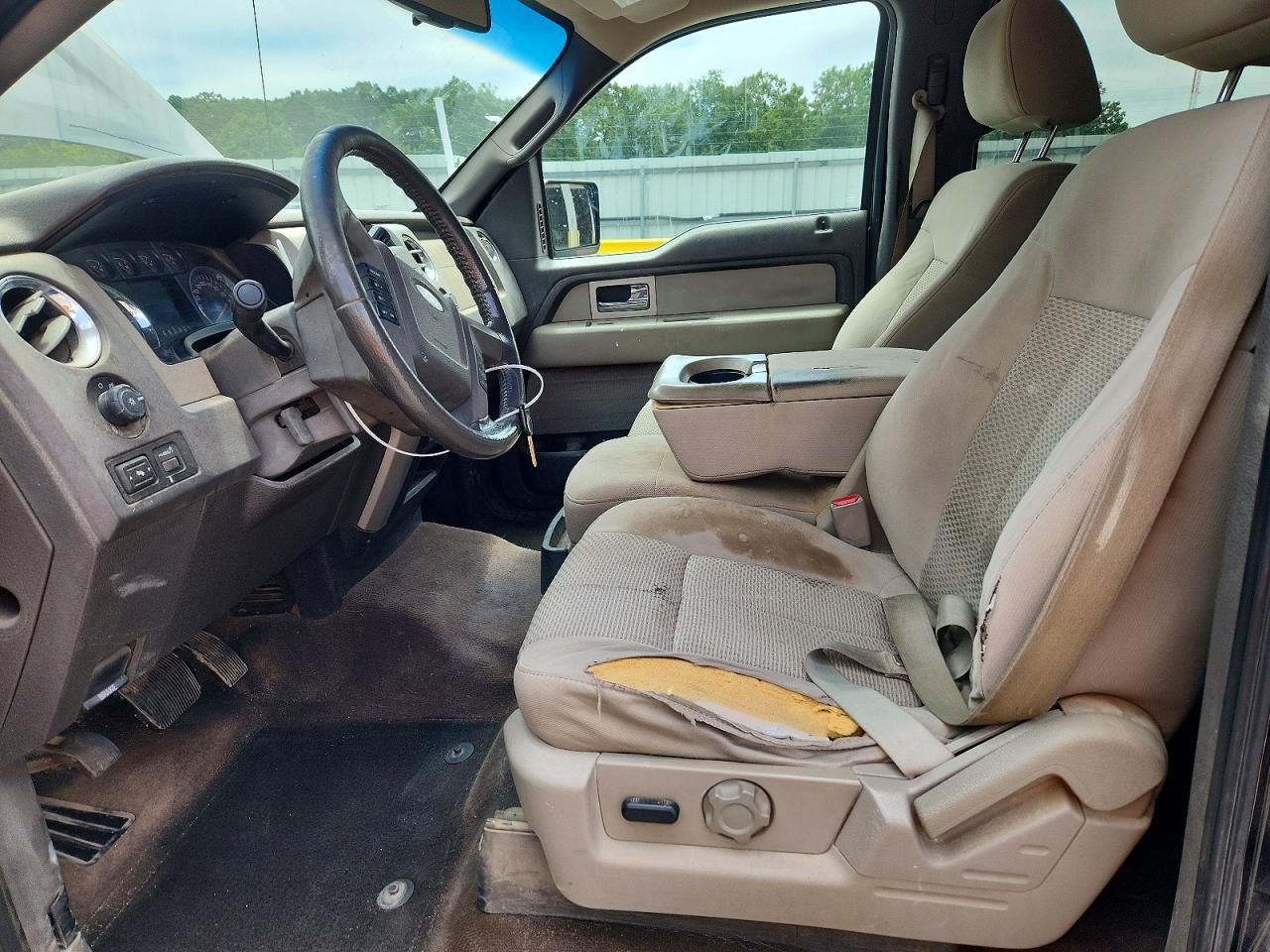 2010 Ford F150 Supercrew Black vin: 1FTFW1EV9AFD88511