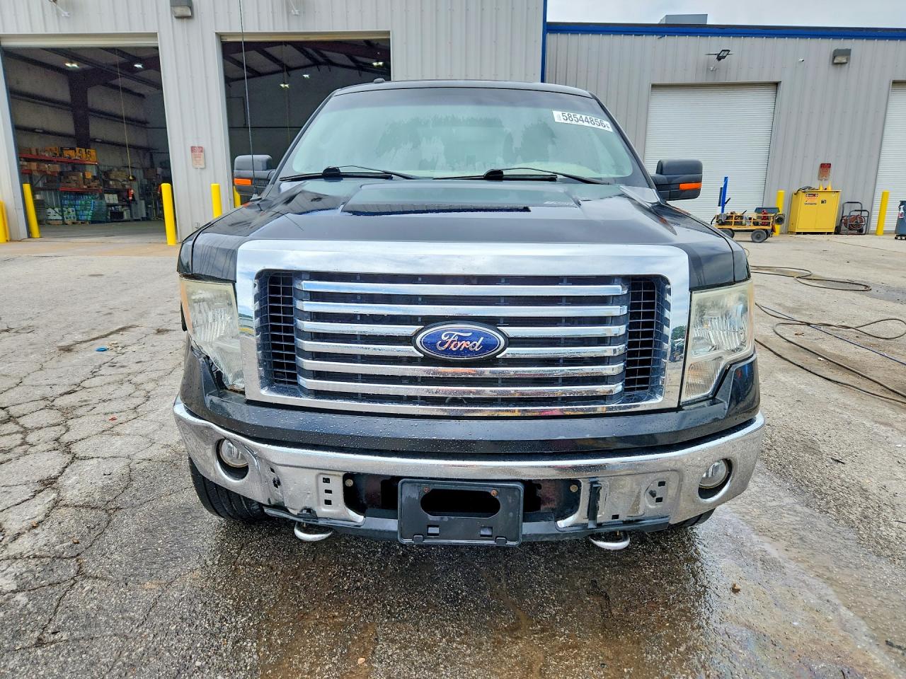 2010 Ford F150 Supercrew Black vin: 1FTFW1EV9AFD88511