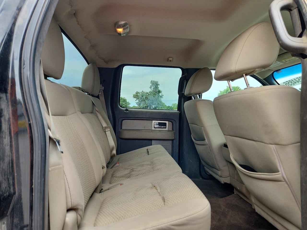 2010 Ford F150 Supercrew Black vin: 1FTFW1EV9AFD88511