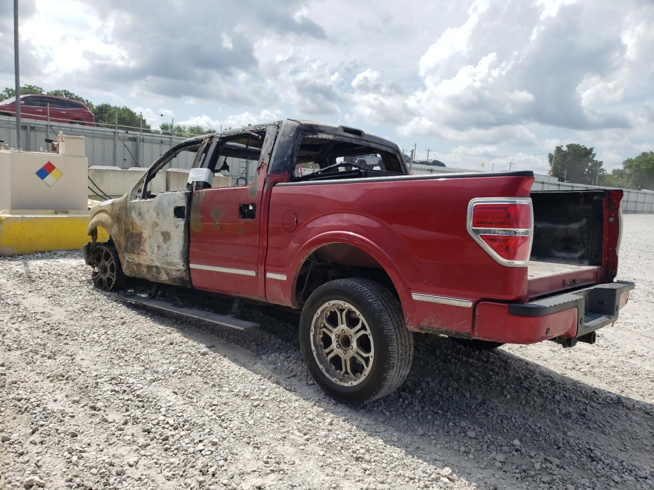 2010 Ford F150 Supercrew Бордовый vin: 1FTFW1EV9AFD93904