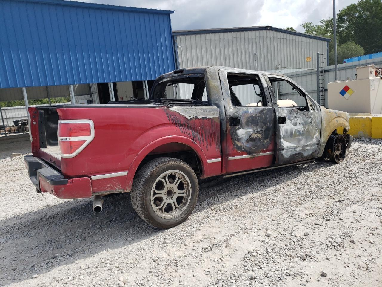2010 Ford F150 Supercrew Бордовый vin: 1FTFW1EV9AFD93904