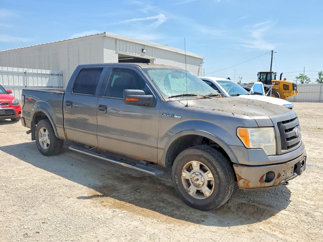2010 Ford F150 Supercrew Серый vin: 1FTFW1EV9AFD95099