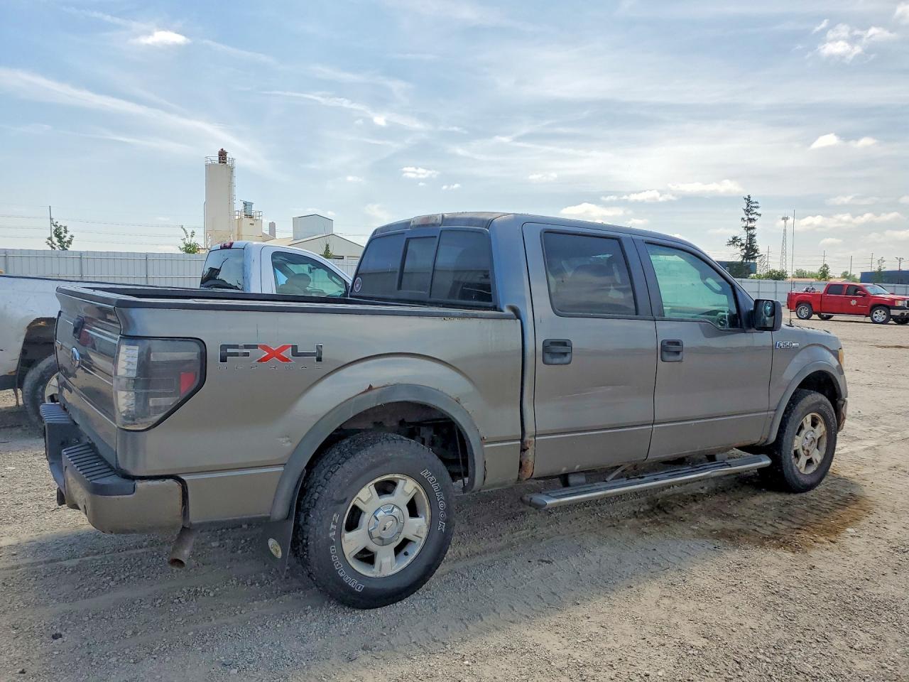 2010 Ford F150 Supercrew Серый vin: 1FTFW1EV9AFD95099