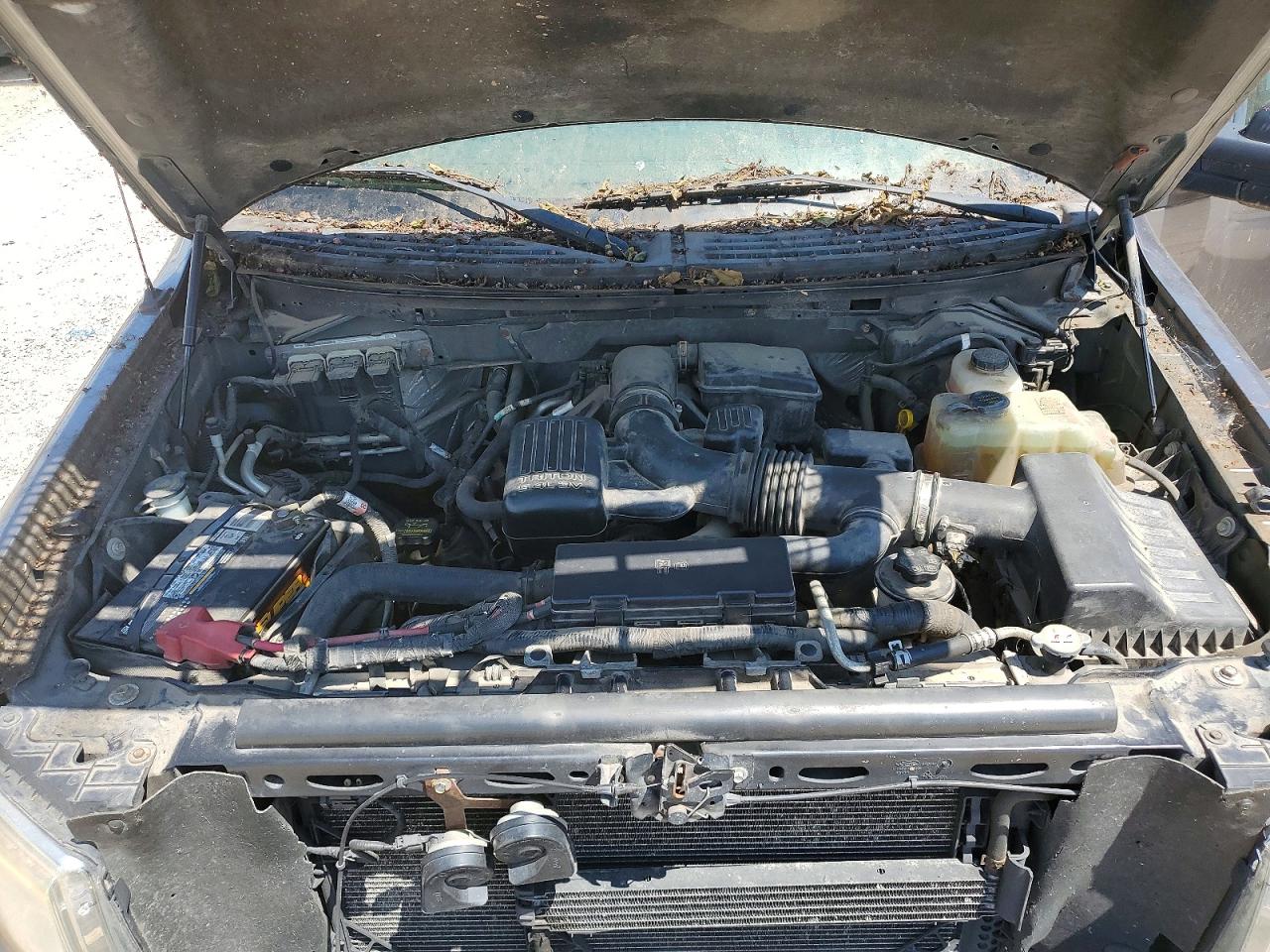 2010 Ford F150 Supercrew Серый vin: 1FTFW1EV9AFD95099
