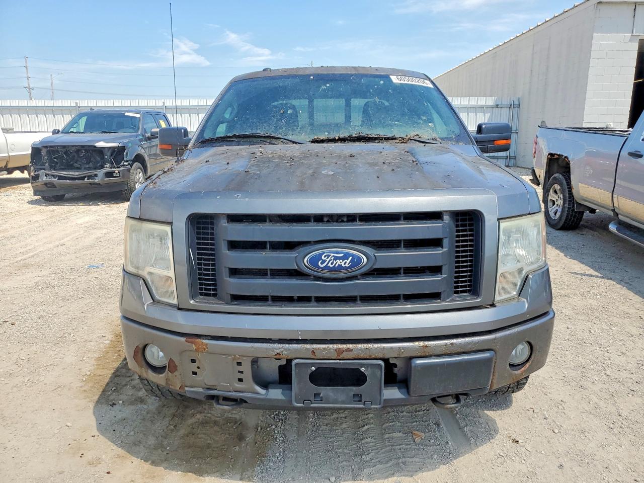 2010 Ford F150 Supercrew Серый vin: 1FTFW1EV9AFD95099