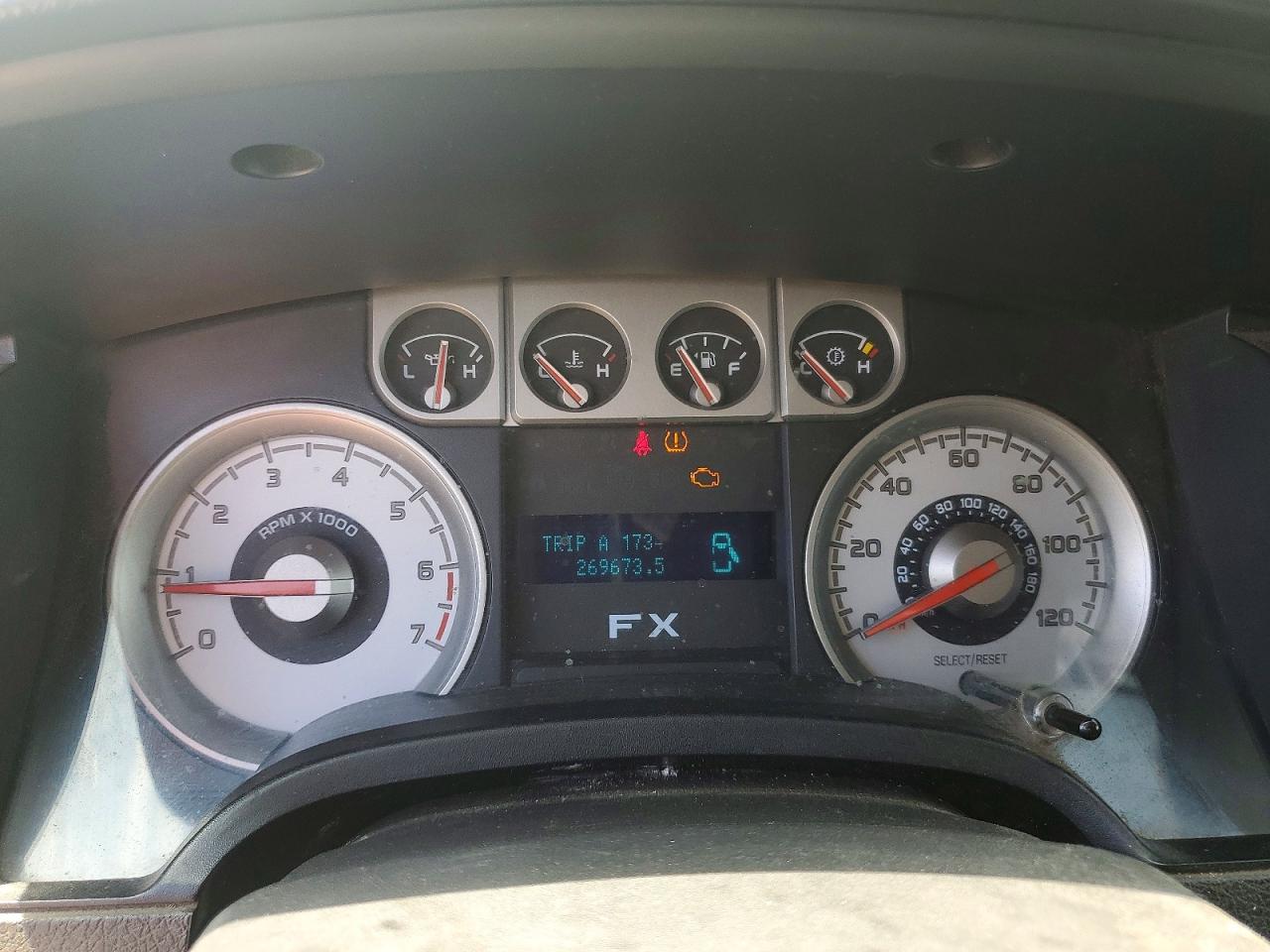 2010 Ford F150 Supercrew Серый vin: 1FTFW1EV9AFD95099