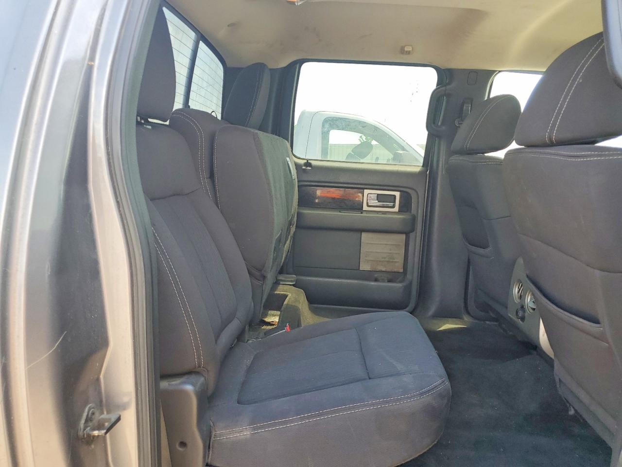 2010 Ford F150 Supercrew Серый vin: 1FTFW1EV9AFD95099