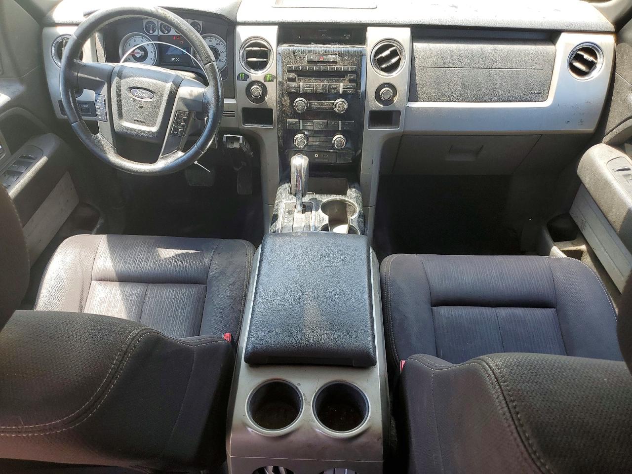 2010 Ford F150 Supercrew Серый vin: 1FTFW1EV9AFD95099