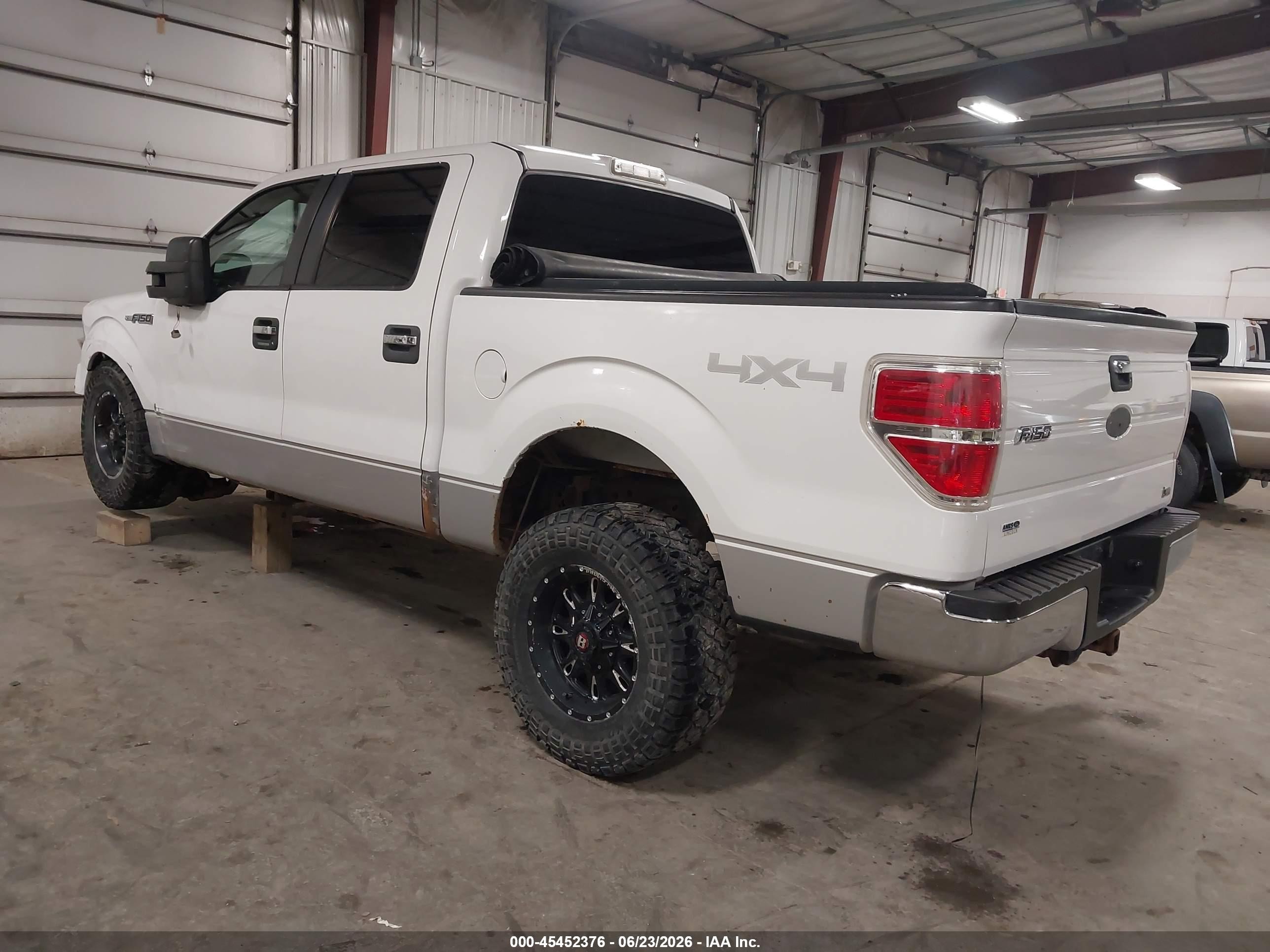 2010 Ford F-150 Fx4/harley-davidson/king Ranch/lariat/platinum/xl/xlt White vin: 1FTFW1EV9AKA17792
