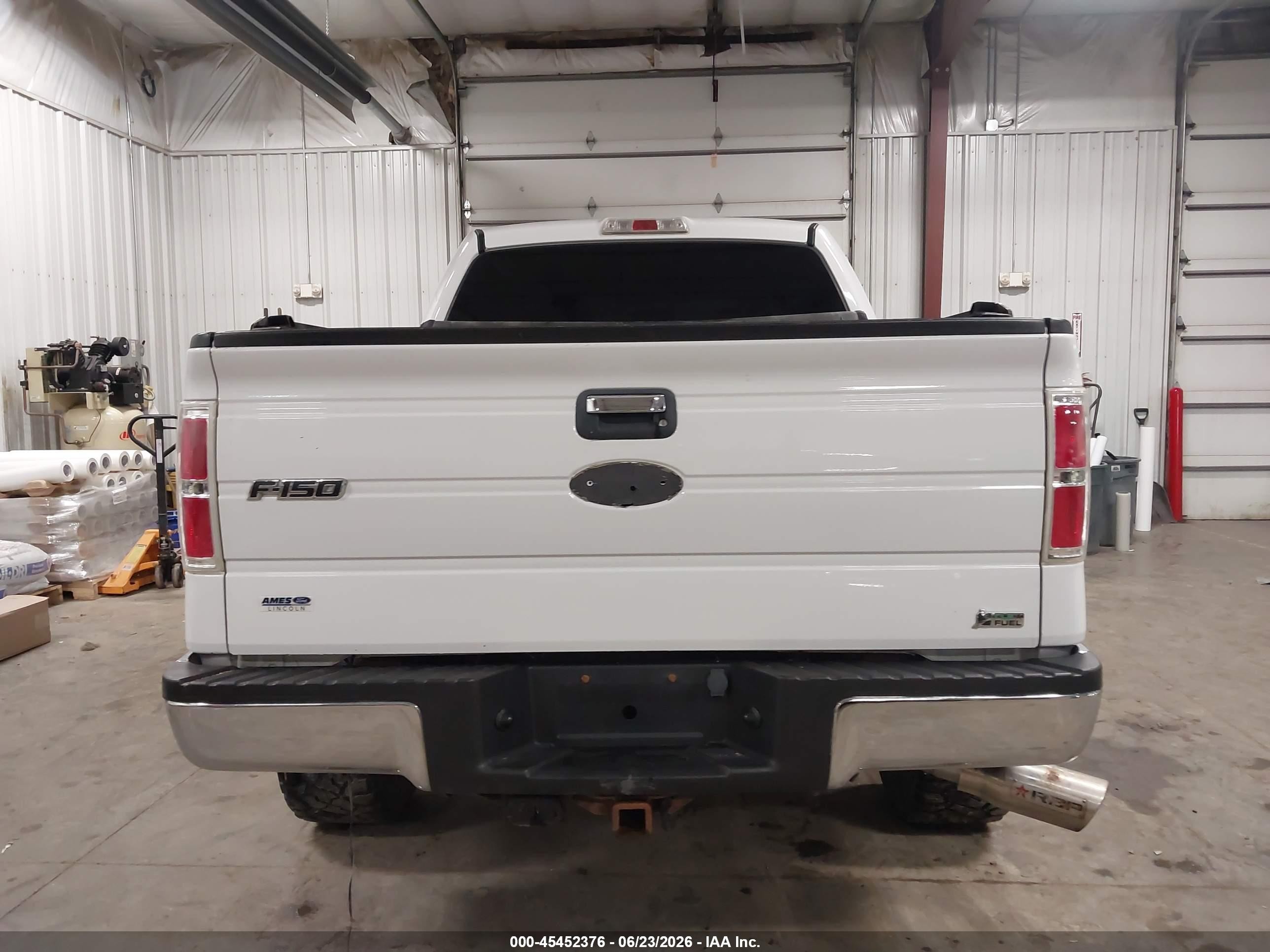 2010 Ford F-150 Fx4/harley-davidson/king Ranch/lariat/platinum/xl/xlt White vin: 1FTFW1EV9AKA17792