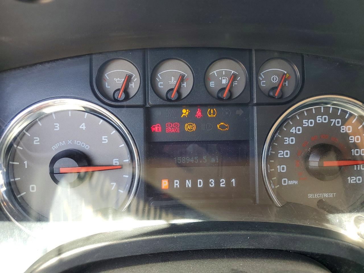 2010 Ford F150 Supercrew Silver vin: 1FTFW1EV9AKA49478