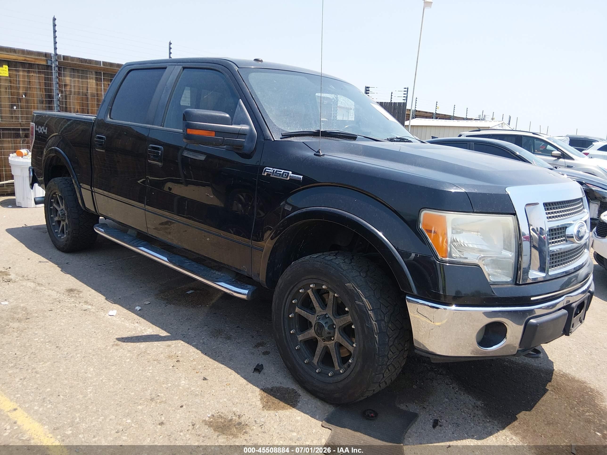 2010 Ford F-150 Fx4/harley-davidson/king Ranch/lariat/platinum/xl/xlt Black vin: 1FTFW1EV9AKB47992