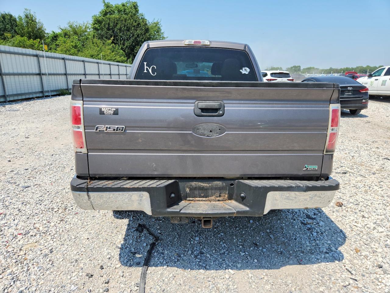 2010 Ford F150 Supercrew Gray vin: 1FTFW1EV9AKE15827