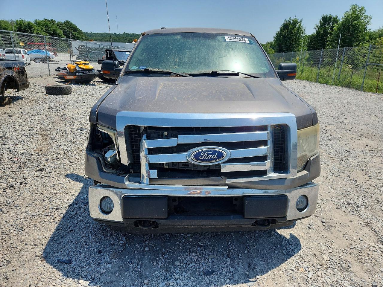2010 Ford F150 Supercrew Gray vin: 1FTFW1EV9AKE15827
