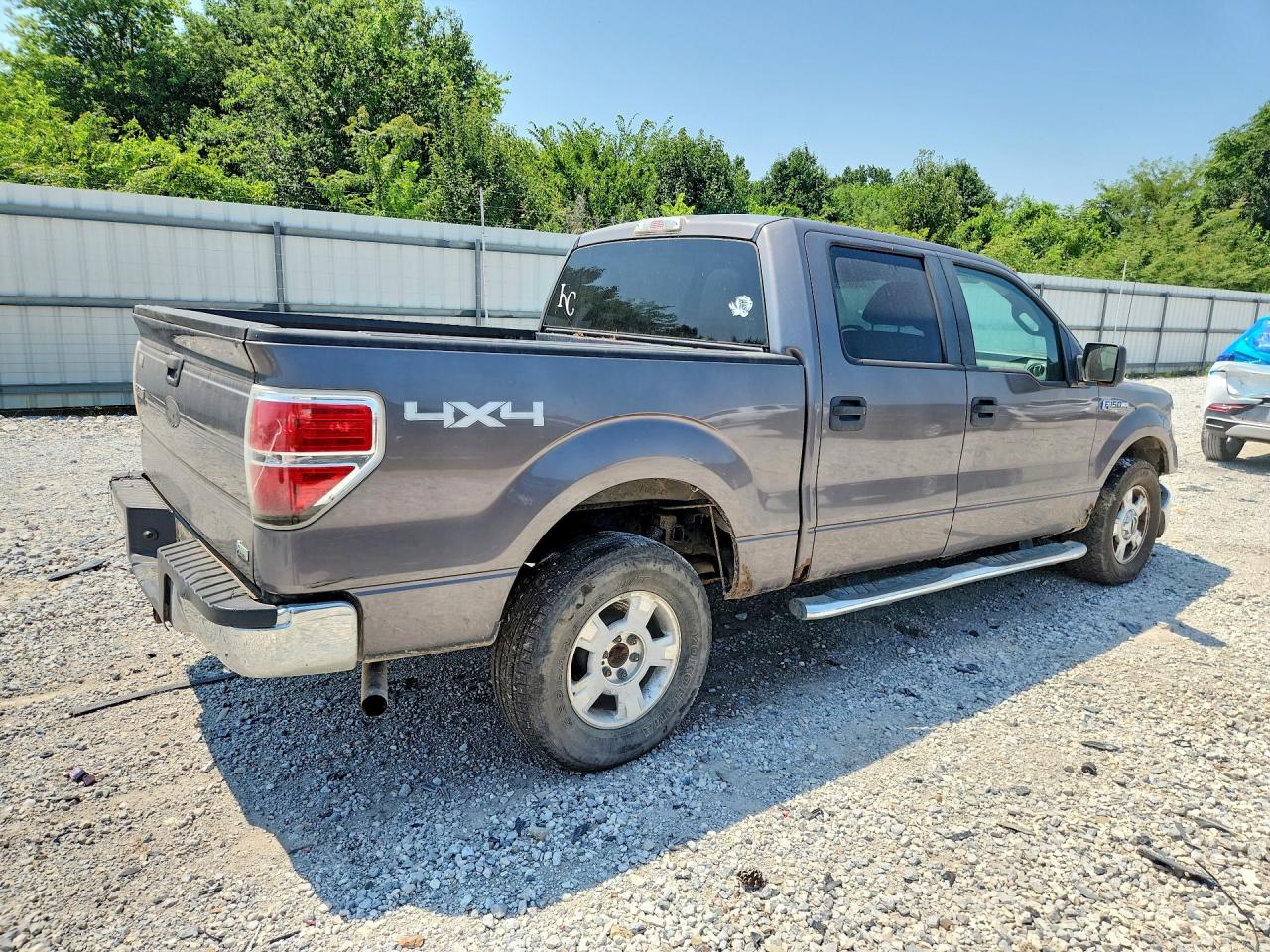 2010 Ford F150 Supercrew Gray vin: 1FTFW1EV9AKE15827