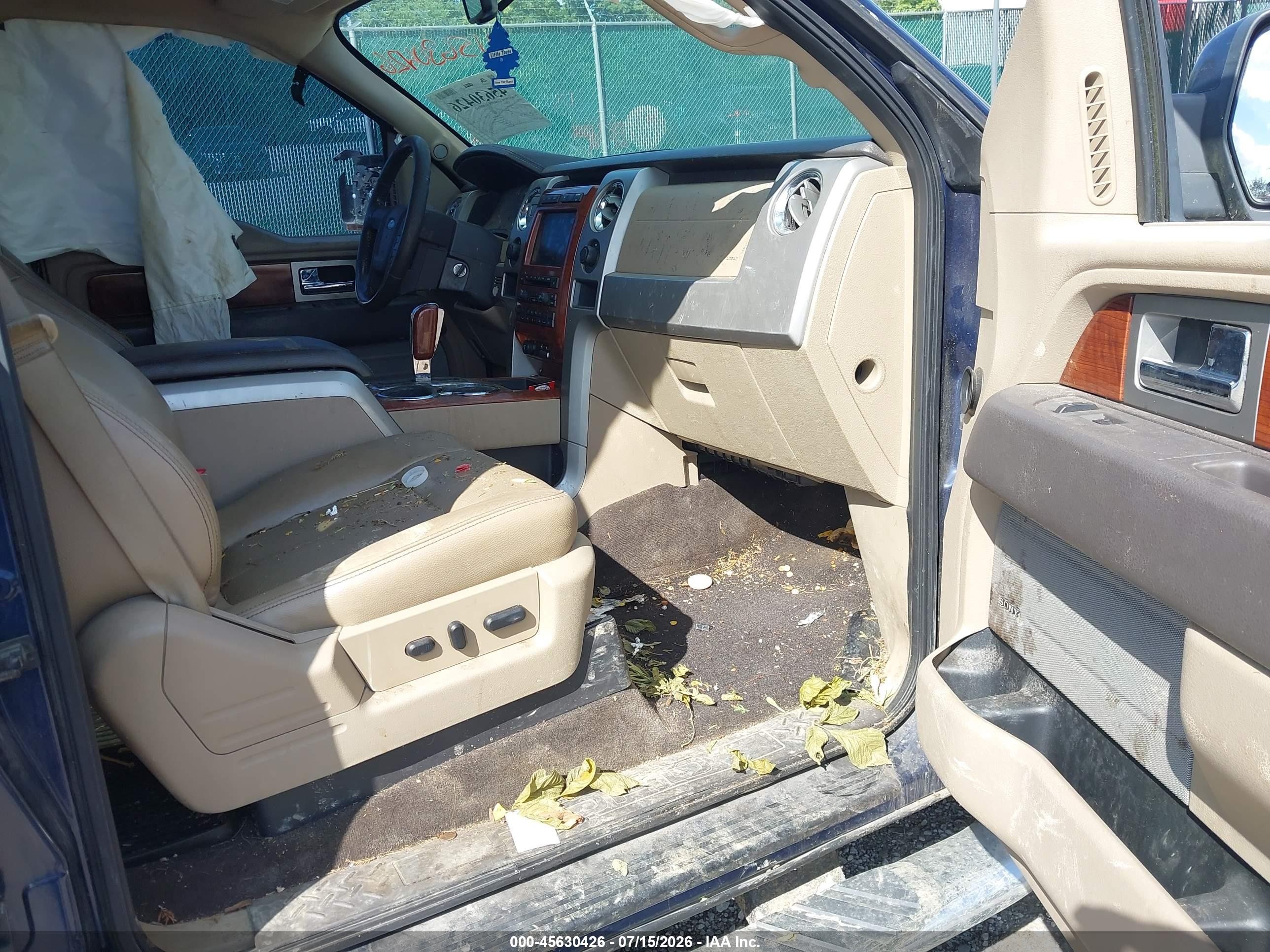 2010 Ford F-150 Fx4/harley-davidson/king Ranch/lariat/platinum/xl/xlt Синий vin: 1FTFW1EVXAFA08155