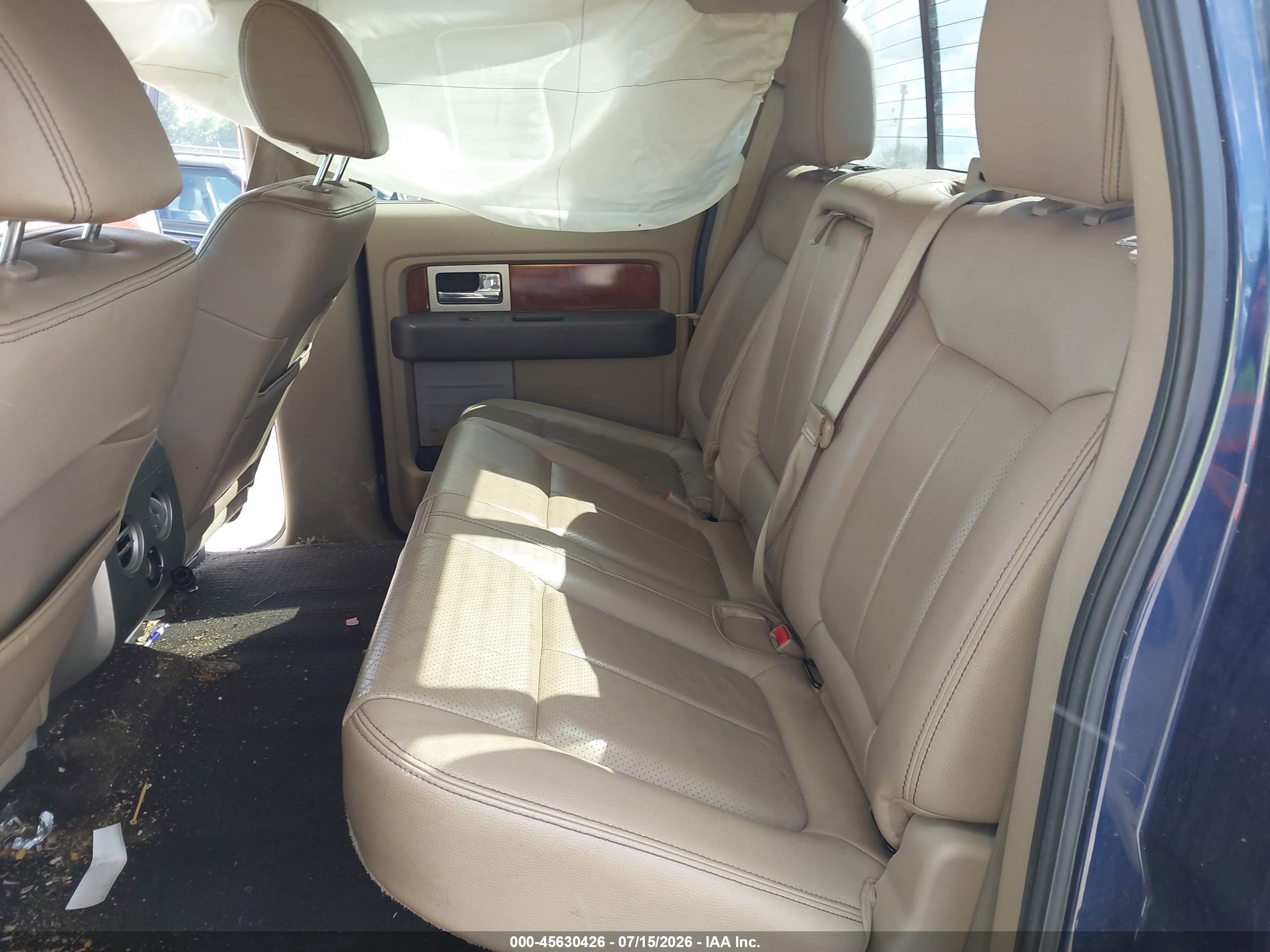 2010 Ford F-150 Fx4/harley-davidson/king Ranch/lariat/platinum/xl/xlt Синий vin: 1FTFW1EVXAFA08155