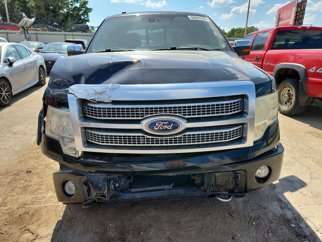 2010 Ford F150 Supercrew Черный vin: 1FTFW1EVXAFA96379