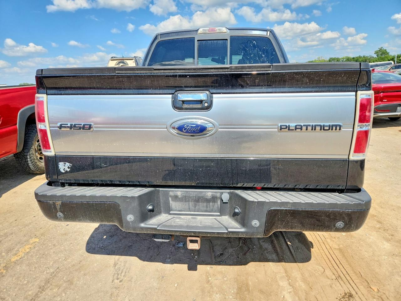 2010 Ford F150 Supercrew Черный vin: 1FTFW1EVXAFA96379