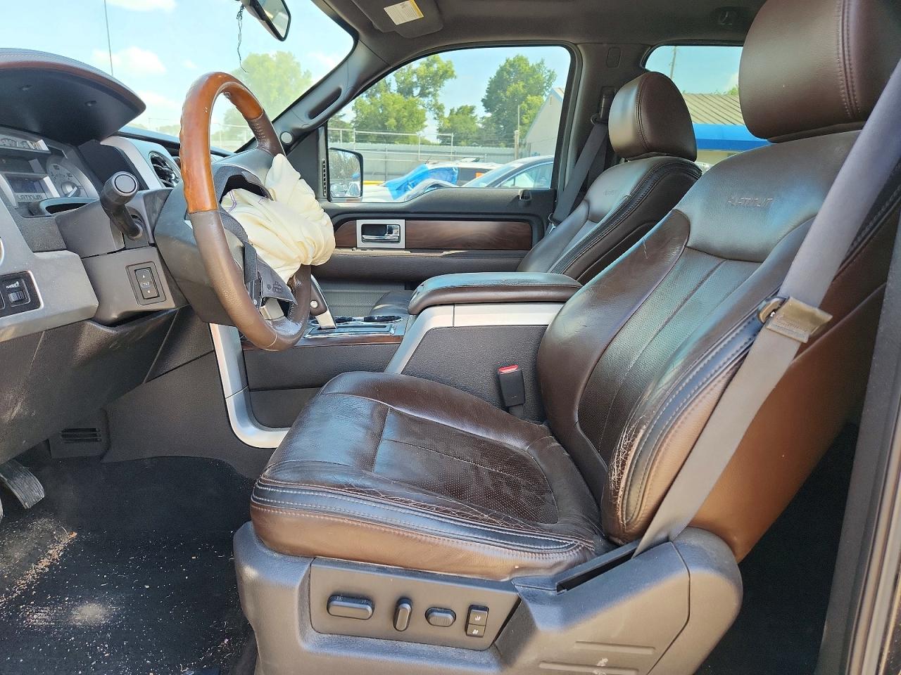 2010 Ford F150 Supercrew Черный vin: 1FTFW1EVXAFA96379