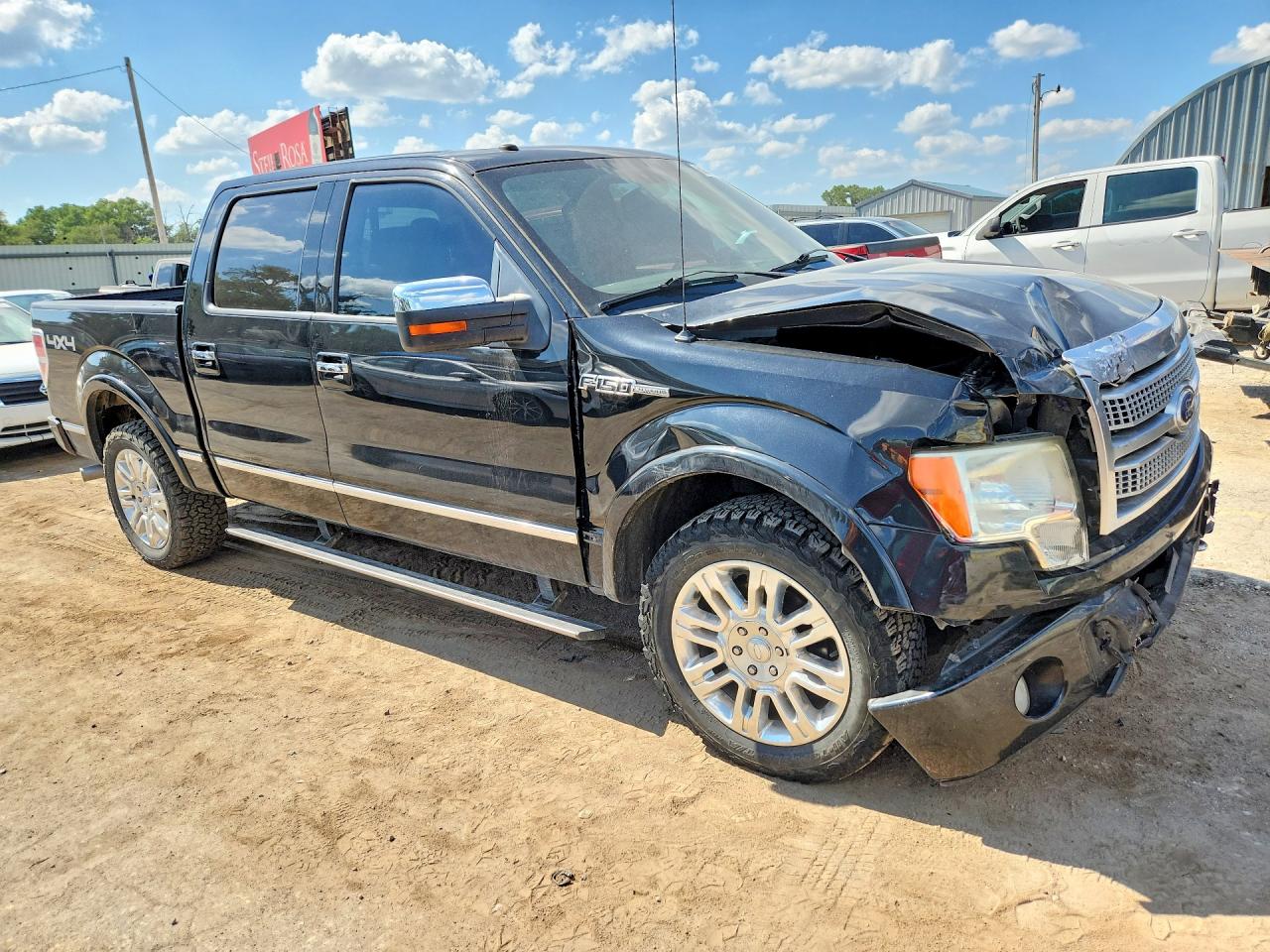 2010 Ford F150 Supercrew Черный vin: 1FTFW1EVXAFA96379