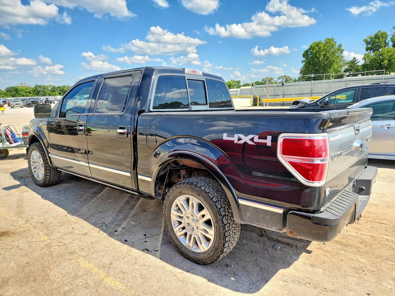 2010 Ford F150 Supercrew Черный vin: 1FTFW1EVXAFA96379