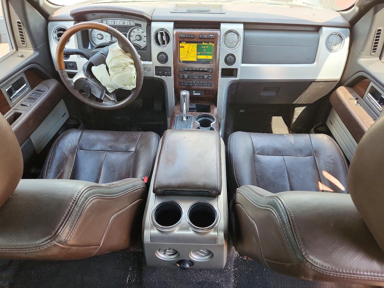 2010 Ford F150 Supercrew Черный vin: 1FTFW1EVXAFA96379