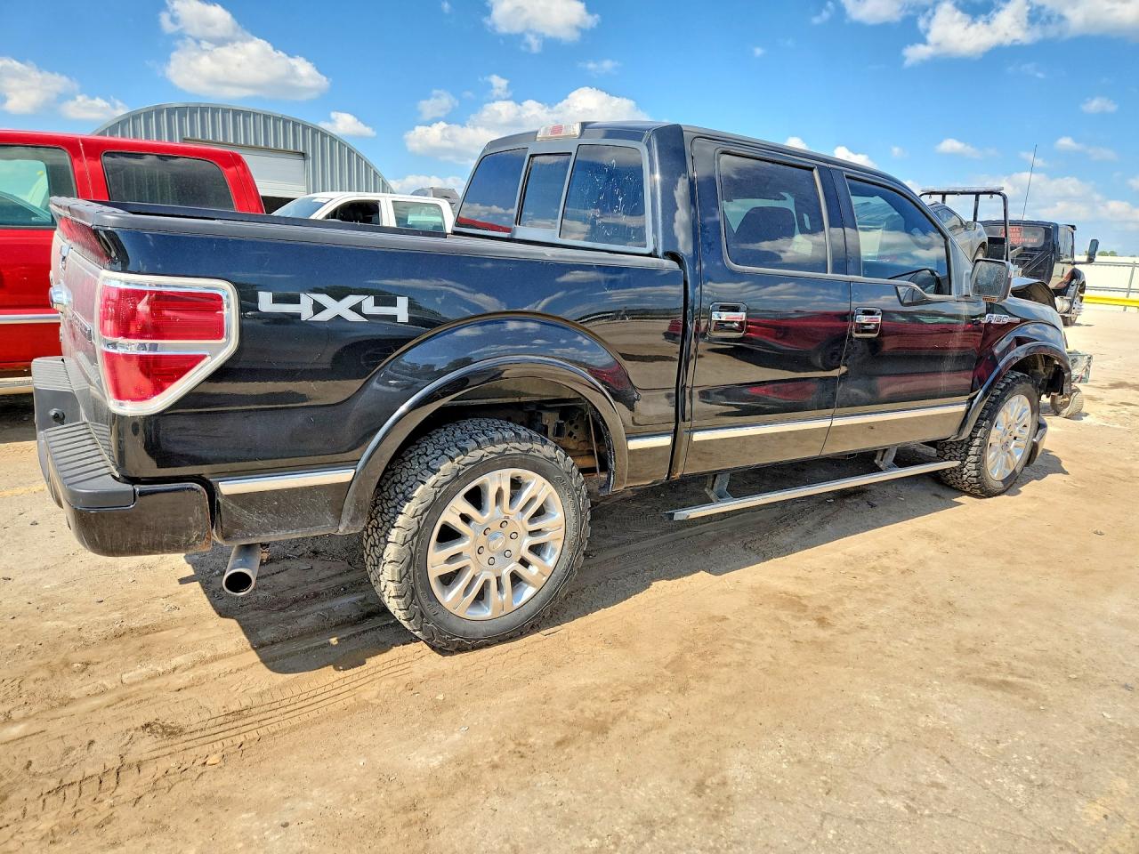 2010 Ford F150 Supercrew Черный vin: 1FTFW1EVXAFA96379