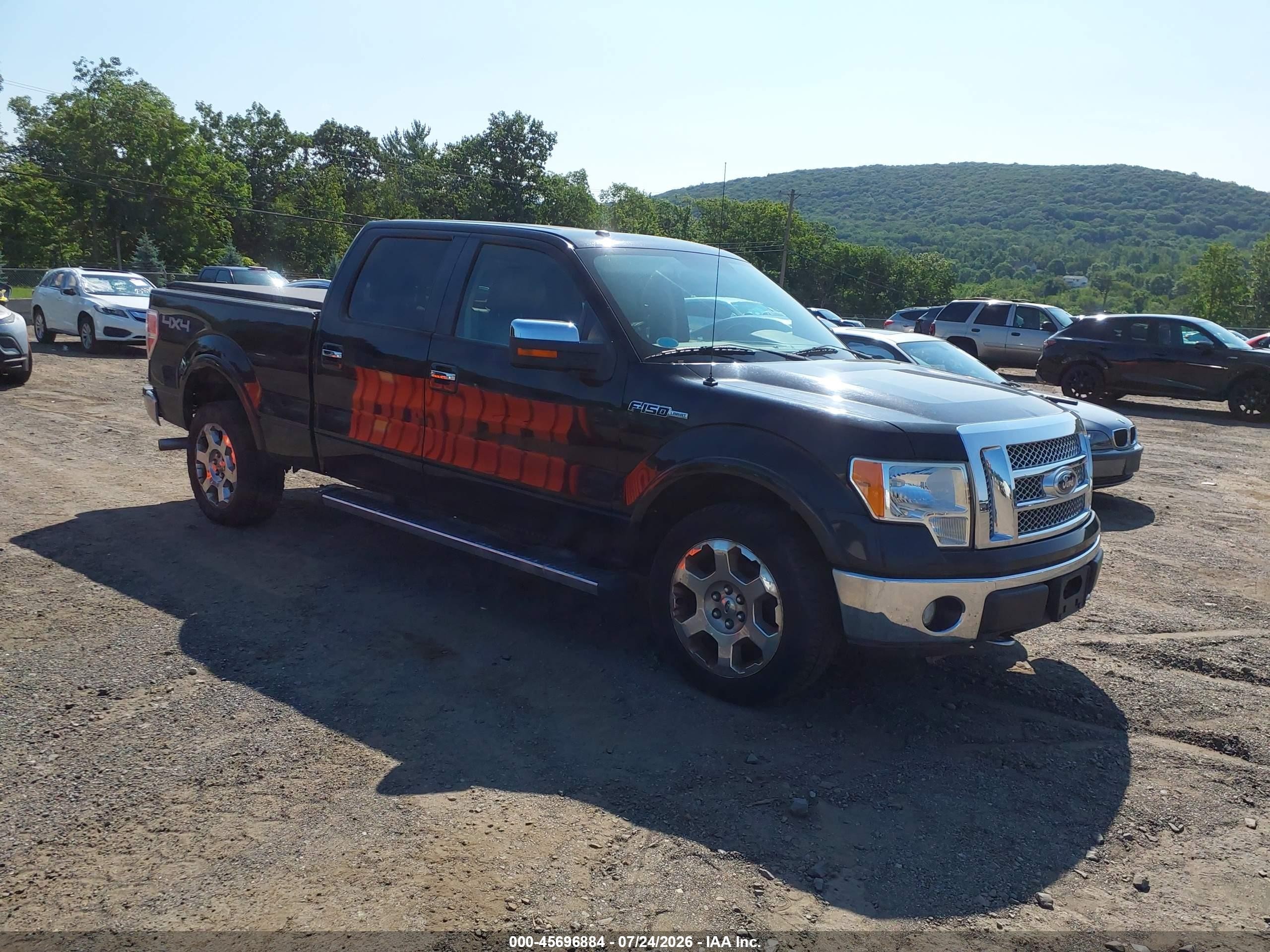 2010 Ford F-150 Fx4/harley-davidson/king Ranch/lariat/platinum/xl/xlt Черный vin: 1FTFW1EVXAFB03217