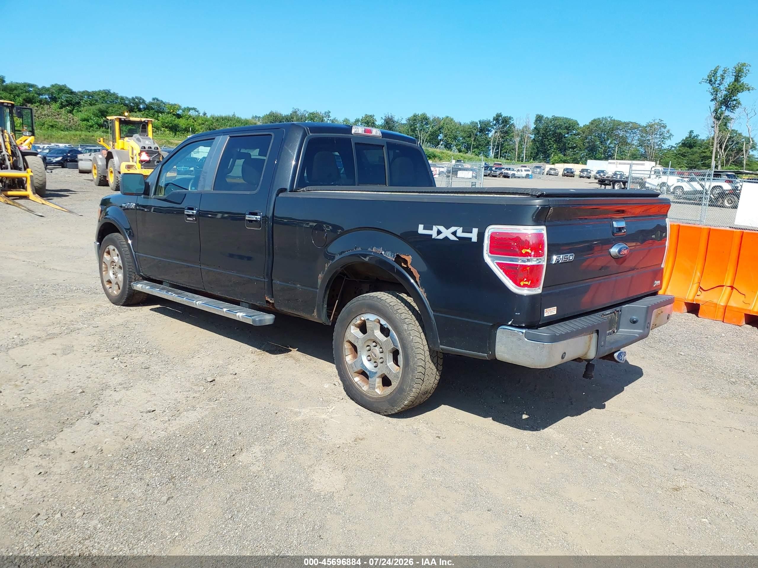 2010 Ford F-150 Fx4/harley-davidson/king Ranch/lariat/platinum/xl/xlt Black vin: 1FTFW1EVXAFB03217
