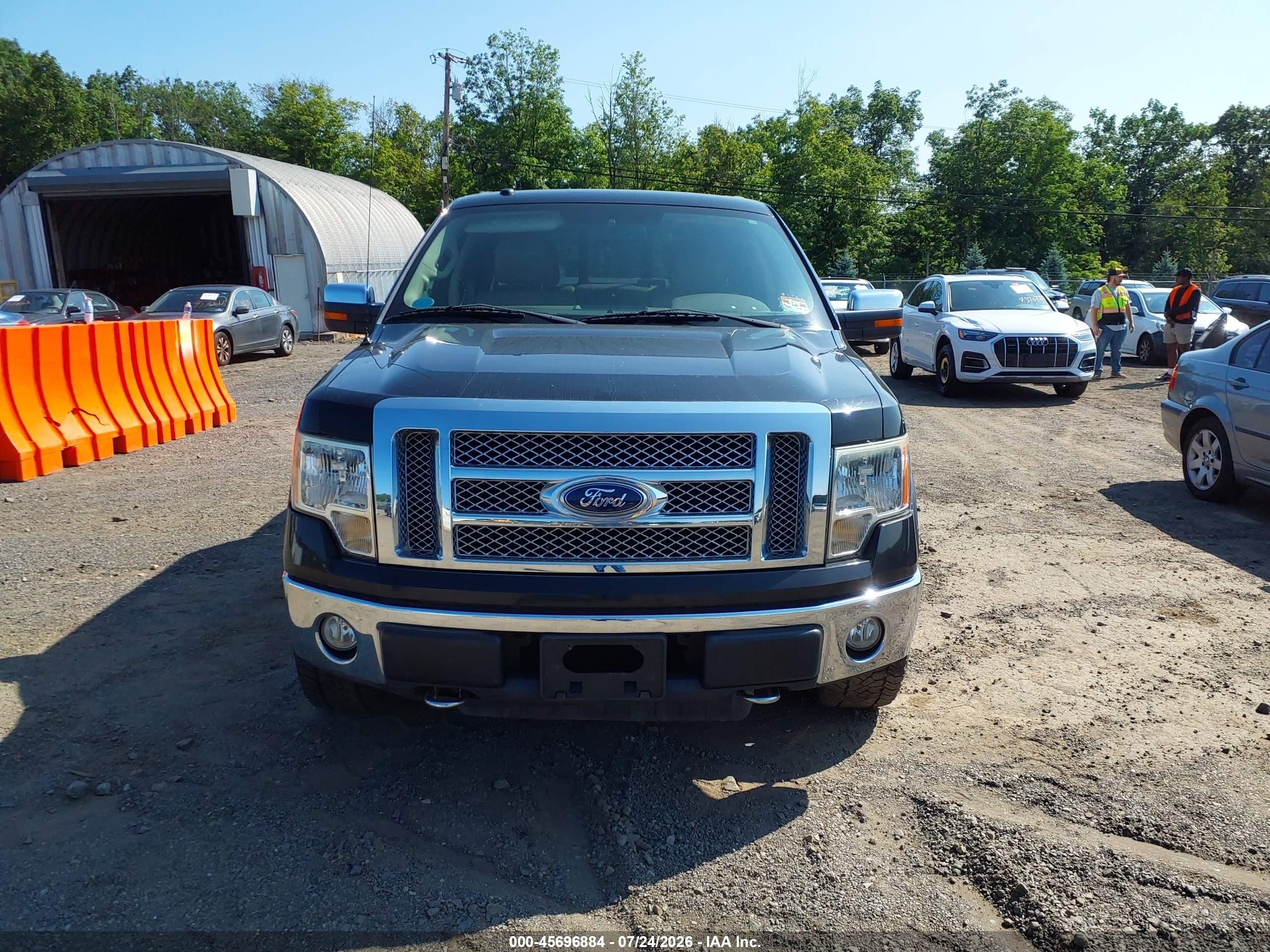 2010 Ford F-150 Fx4/harley-davidson/king Ranch/lariat/platinum/xl/xlt Black vin: 1FTFW1EVXAFB03217